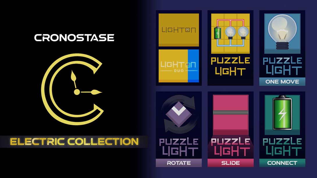 【美版】Cronostase Electric Collection 英语_0