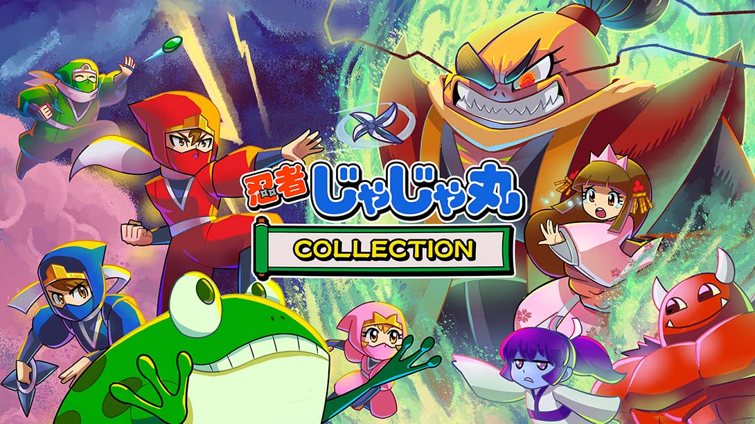 【日版】忍者茶茶丸合集 Ninja JaJamaru COLLECTION 中文_0
