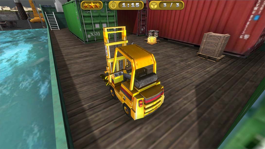 叉车模拟 Forklift Simulator 英语_1