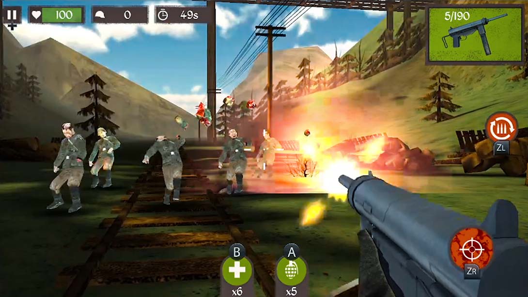 僵尸召唤：死亡射手 Zombie Call: Trigger 3D 英语_5