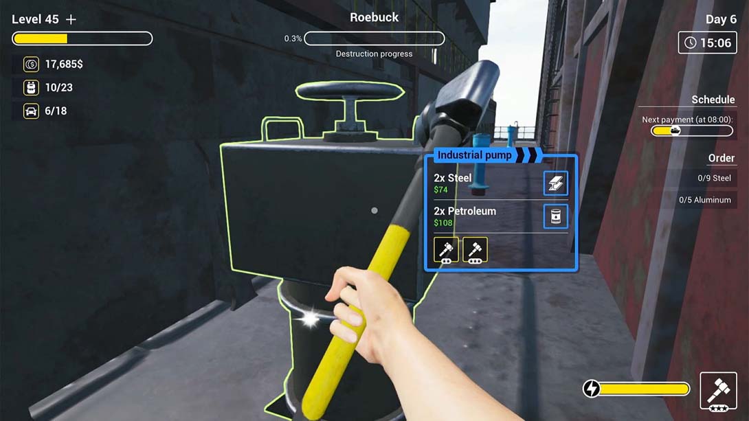 【美版】船舶墓地模拟器 Ship Graveyard Simulator 中文_6