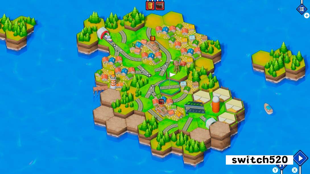 【美版】铁路群岛 2 .Railway Islands 2 中文_3