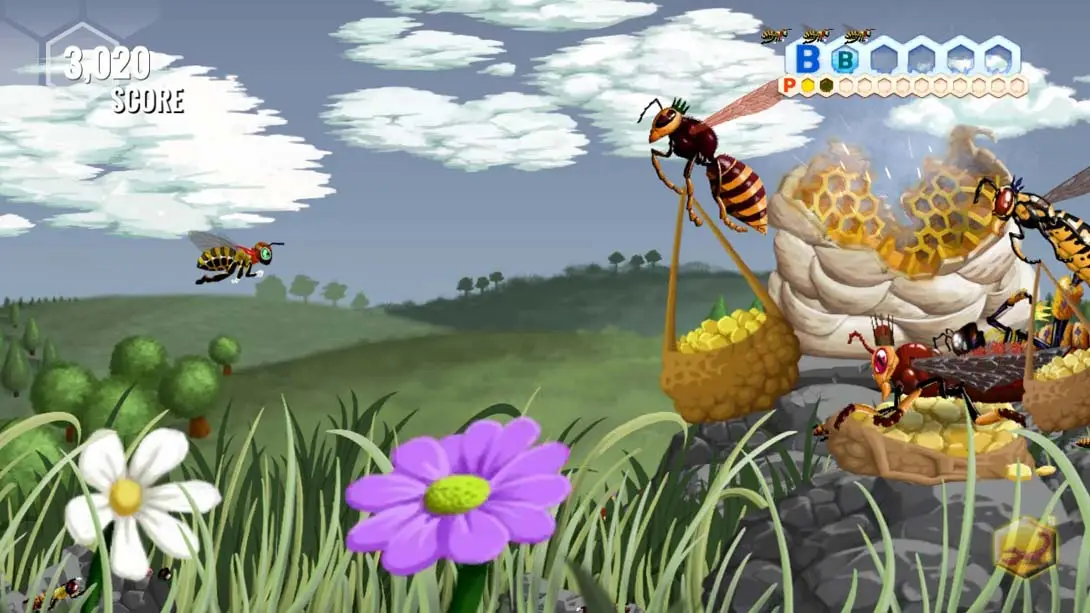 蜜蜂重装上阵(1.0.0)金手指图片4
