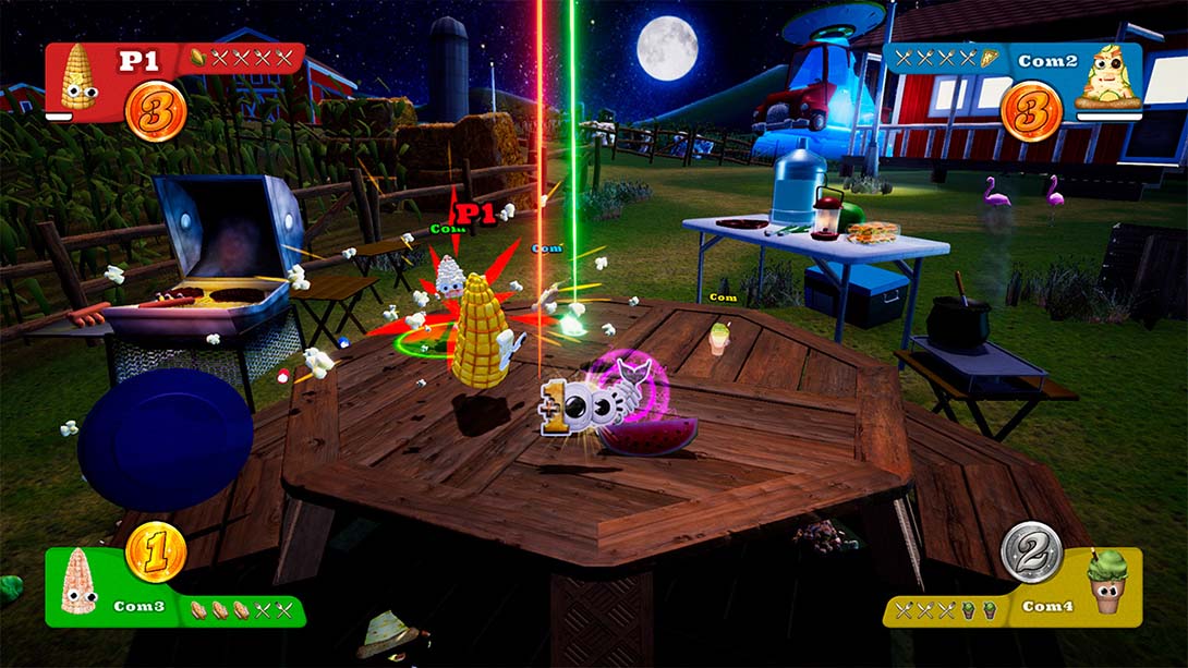 【美版】帕鲁扎午餐 Lunch A Palooza 英语_1