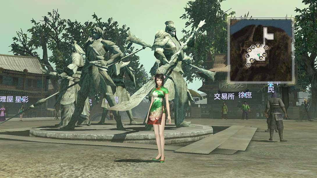 真三国无双7：猛将传DX 中文_3