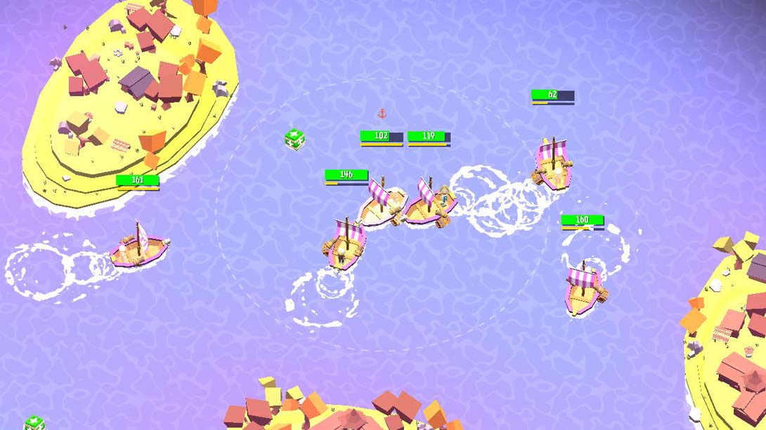 【美版】战舰之战 War of Ships 英语_3