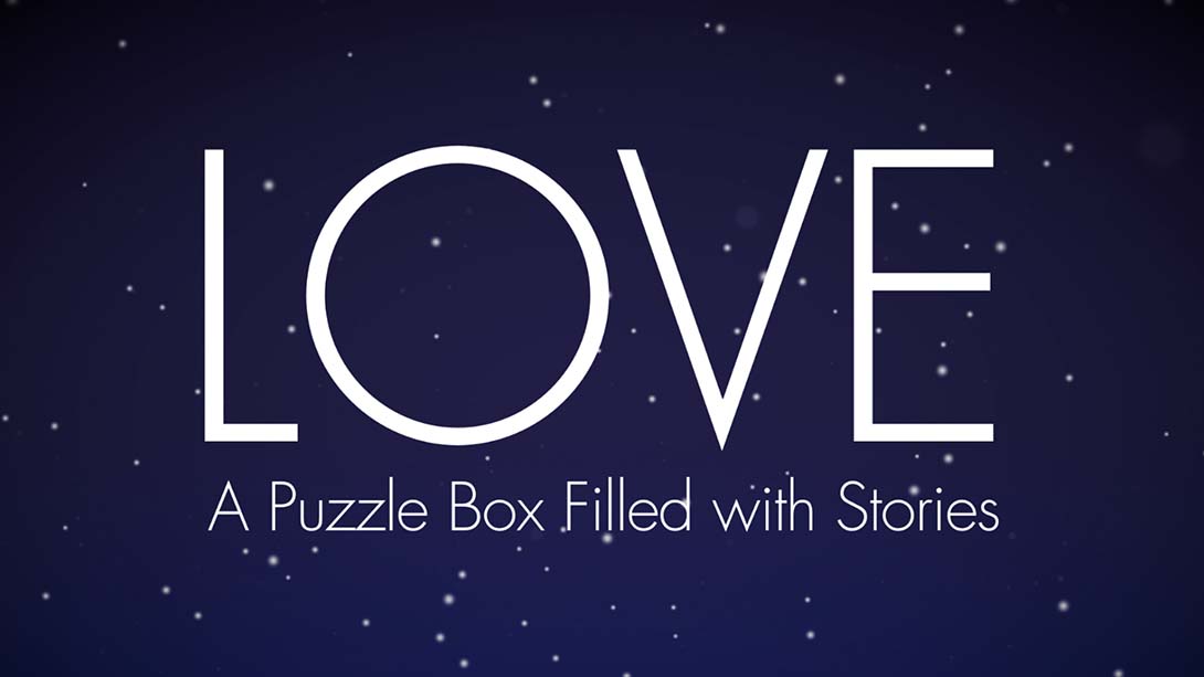 爱:一个充满故事的拼图盒子  LOVE A Puzzle Box Filled with Stories 英语_0