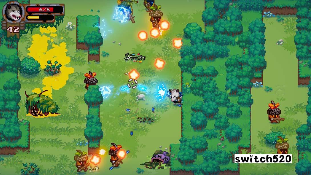 垃圾朋克金手指截图 2