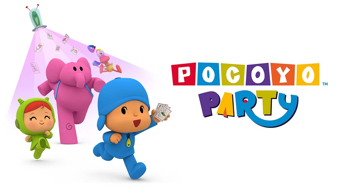 优优派对 POCOYO PARTY 英语_0