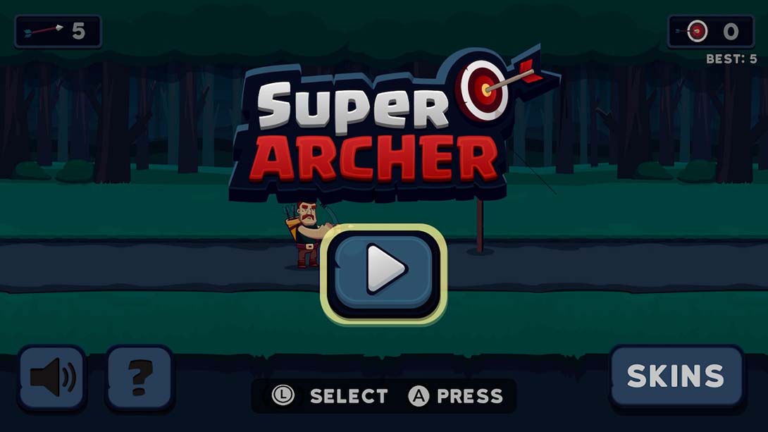 超级弓箭手 Super Archer 英语_6