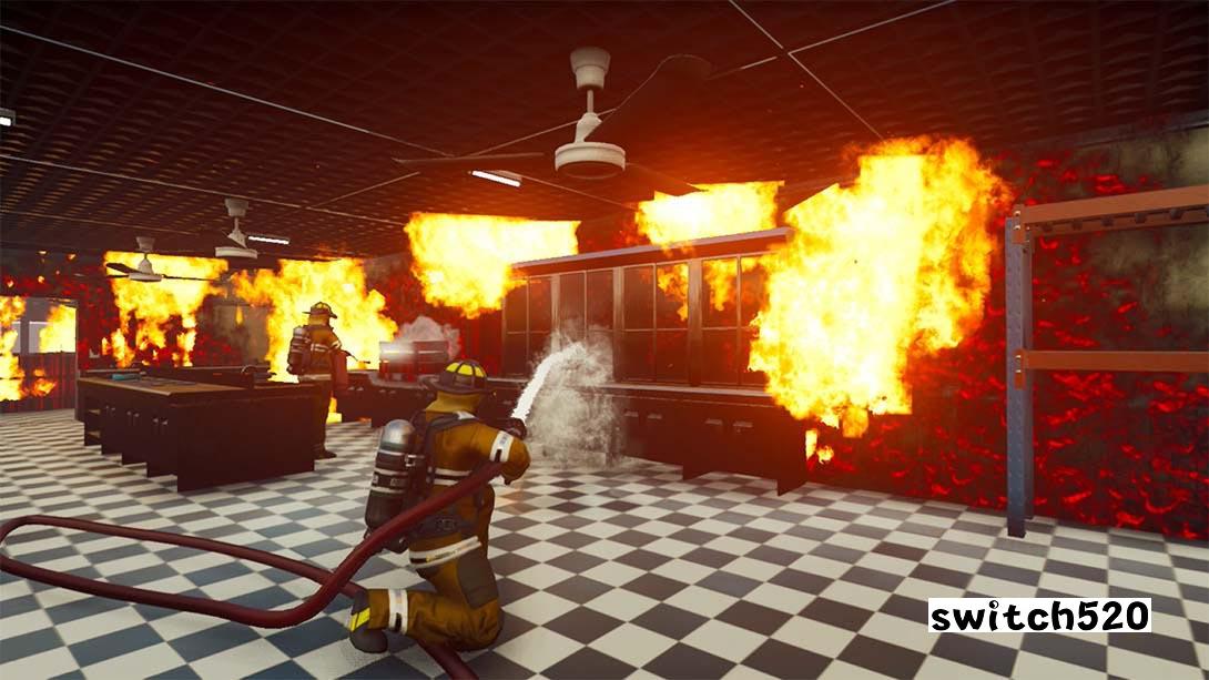 【美版】模拟消防英豪 .Firefighting Simulator - The Squad 中文_3