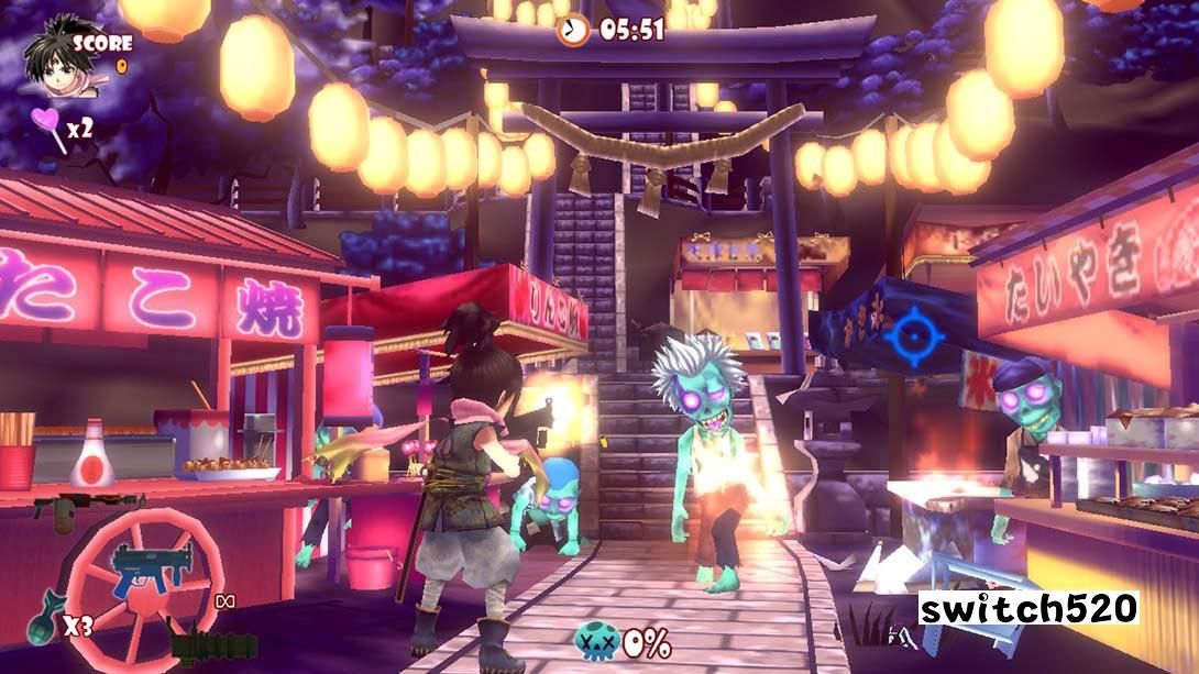 僵尸梦游仙境DX游戏截图4