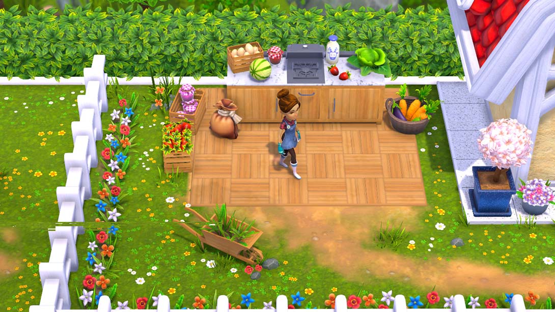 【美版】My Universe - Green Adventure: Farmer Friends 英语_4