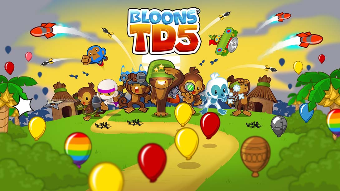 猴子塔防5 Bloons TD 5 英语_0