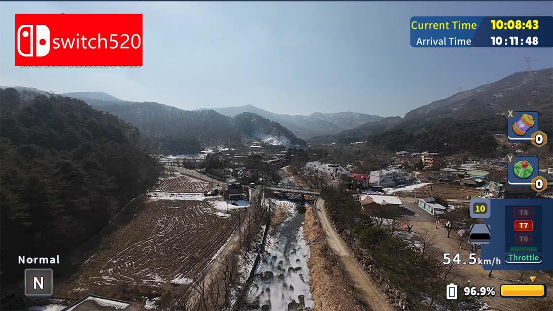 【美版】韩国无人机飞行游览 加平郡