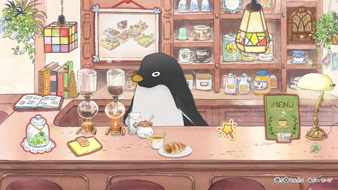 一起来玩吧 正能量企鹅 日语_2