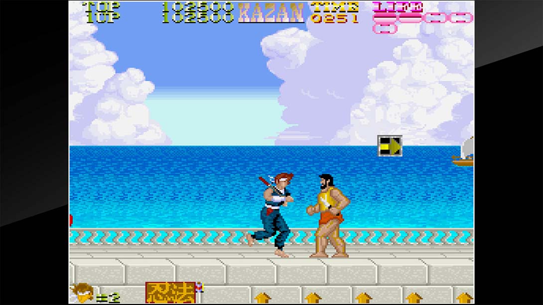 Arcade Archives Ninja Kazan 英语_5