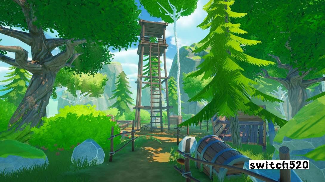 夏谷远足游戏截图4