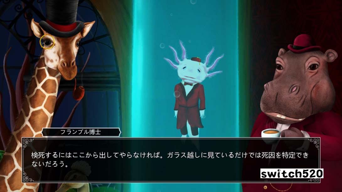 【美版】温寇波顿勋爵探案记 Lord Winklebottom Investigates 中文_5