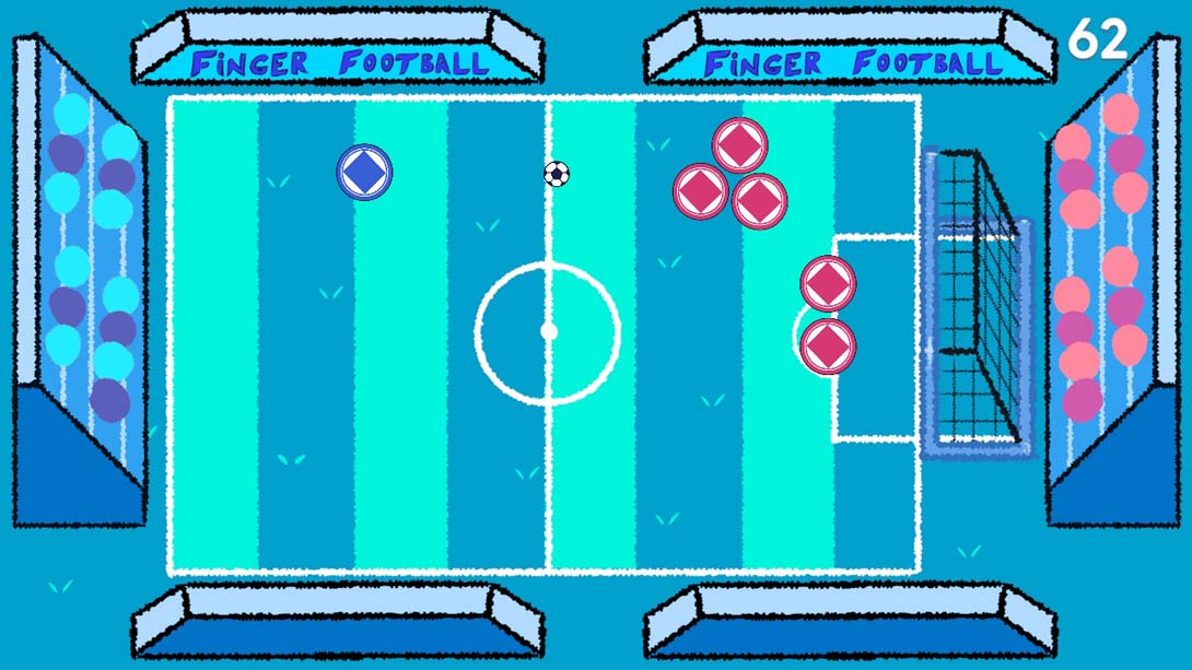 【美版】手指足球:两球合一 Finger Football: Goal in Two 英语_4