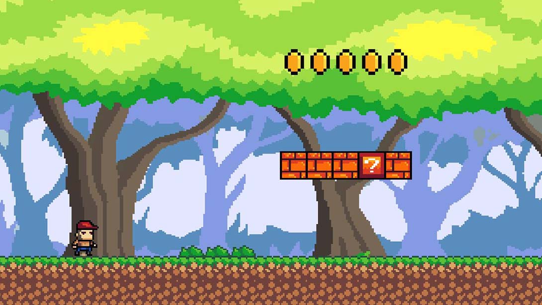 像素丛林冒险游戏截图2