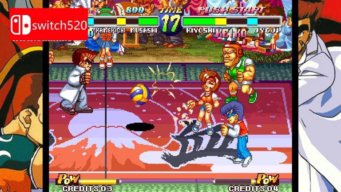 【美版】热血系列与街机经典收藏版 Super Technos World River City & Arcade Classics 中文_2