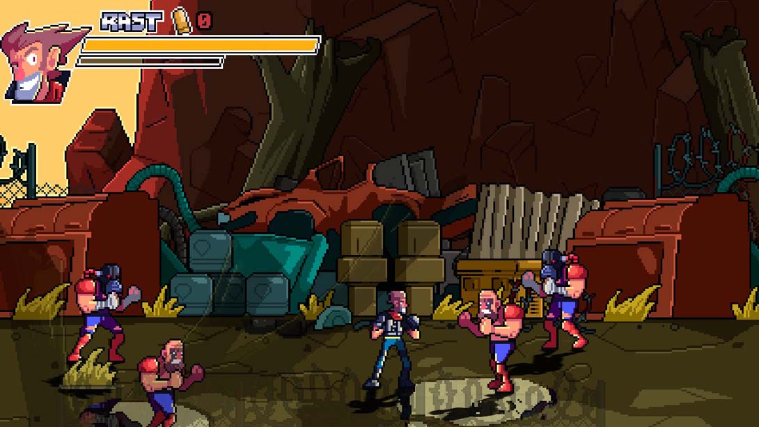 【美版】废品骑士 Scrap Riders 英语_4