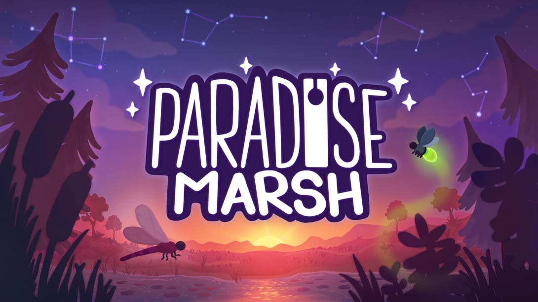 【美版】天堂草沼 Paradise Marsh 英语_0