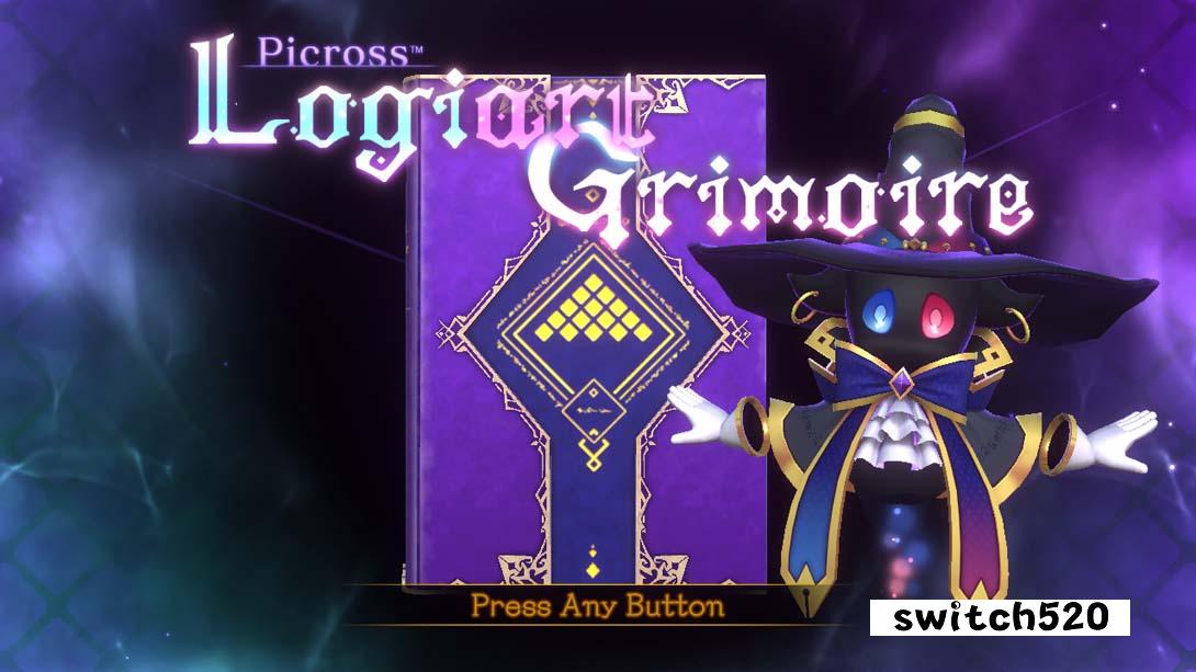 【美版】数织 逻辑艺术魔导书 .Picross -LogiartGrimoire- 中文_5