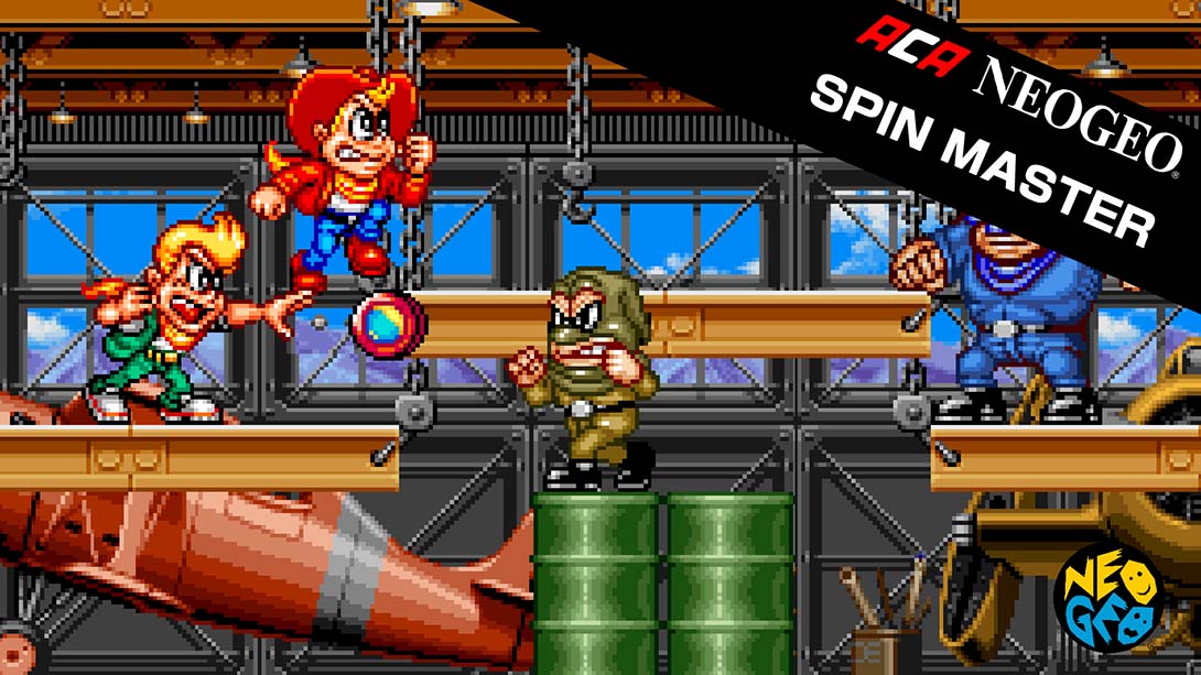ACA NEOGEO 滑轮大师游戏截图1