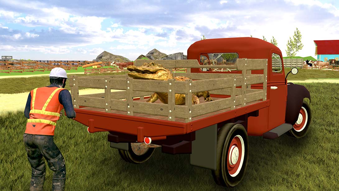 【美版】Animals Transport Simulator - car driving & parking games real zoo park 英语_4