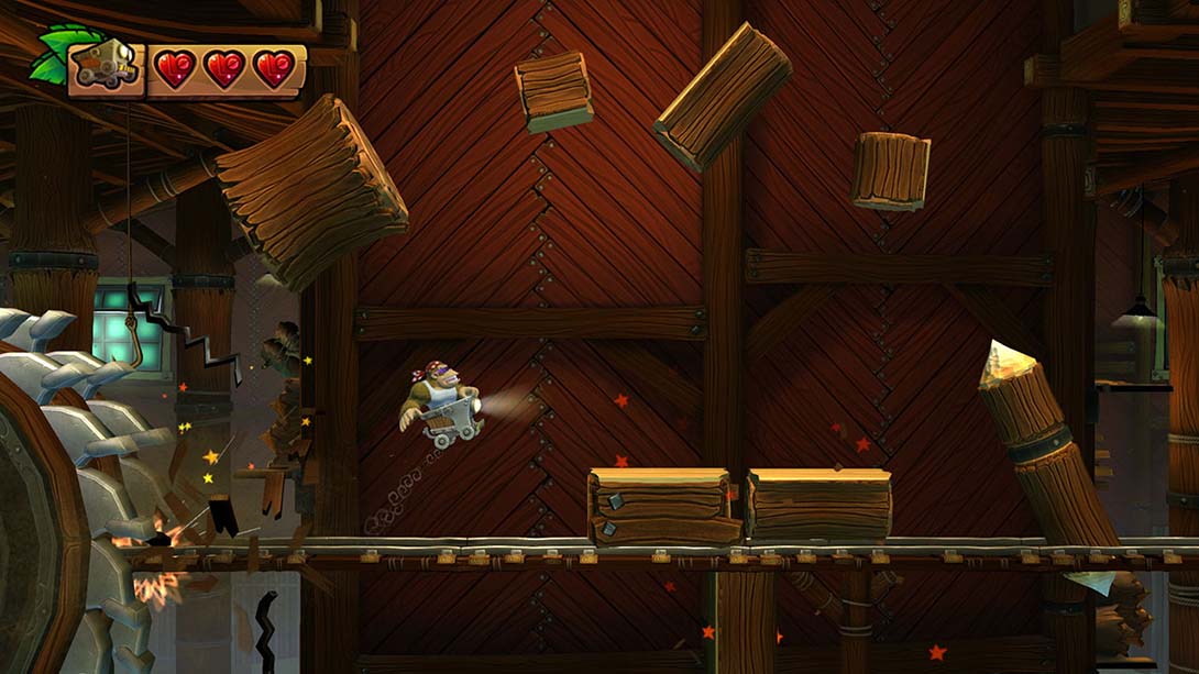 大金刚：热带寒流 Donkey Kong Country: Tropical Freeze 英语_4