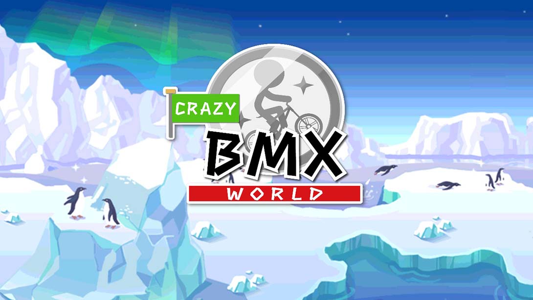 疯狂小轮车世界 Crazy BMX World 英语_1