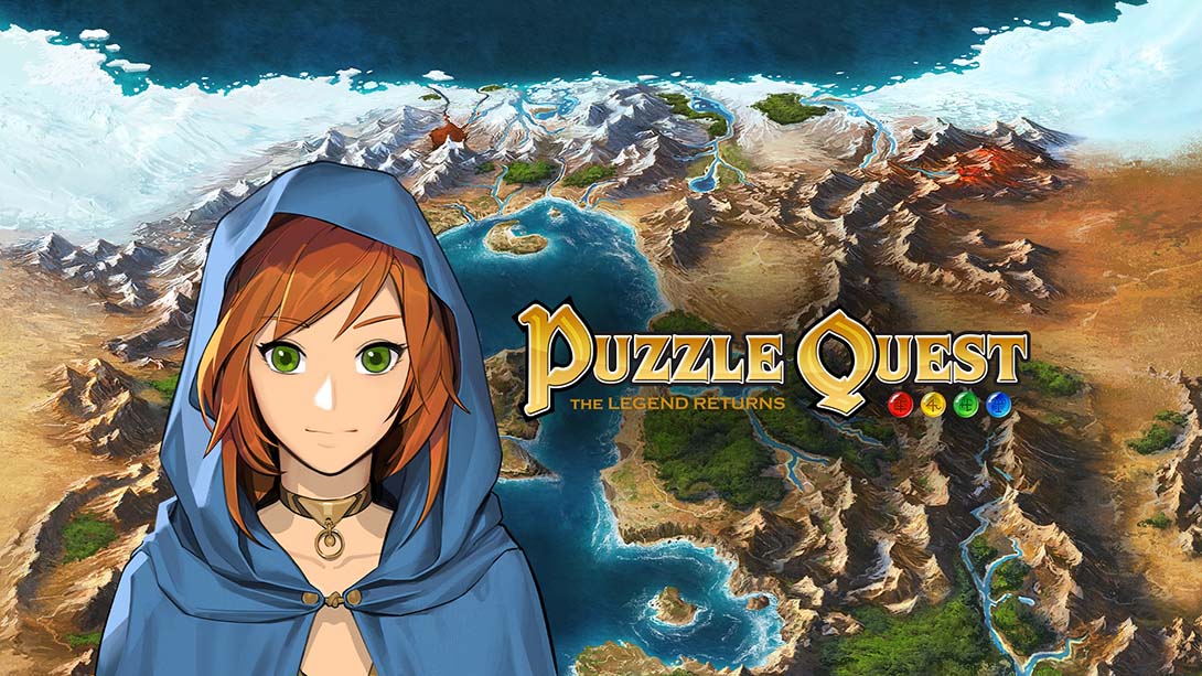 字谜探险：传奇回归 Puzzle Quest: The Legend Returns 中文_0