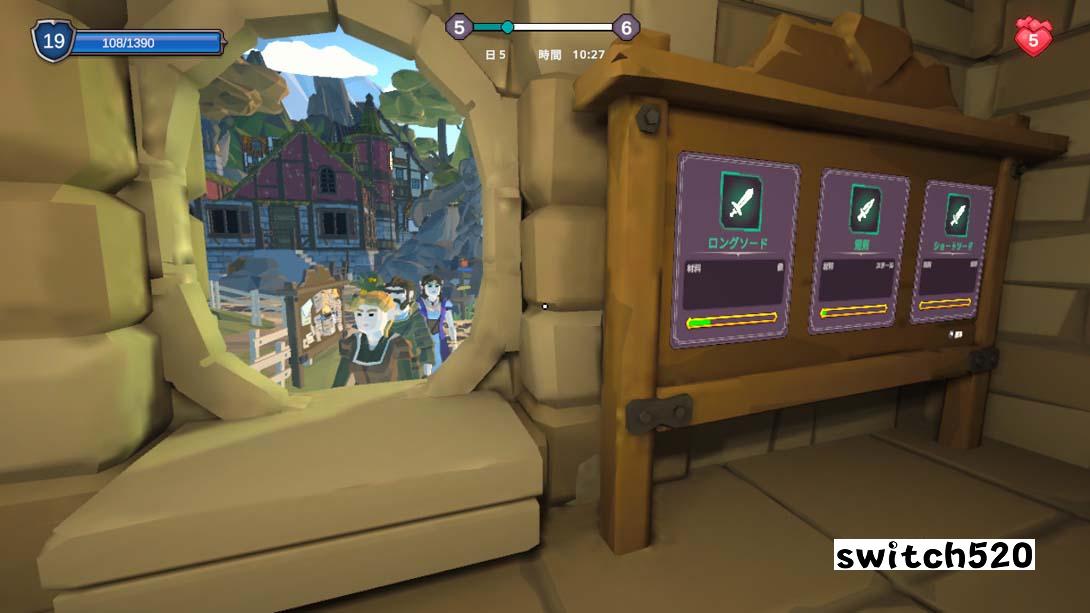 【日版】幻想铁匠店模拟器 .Fantasy Blacksmith Shop Simulator 中文_4