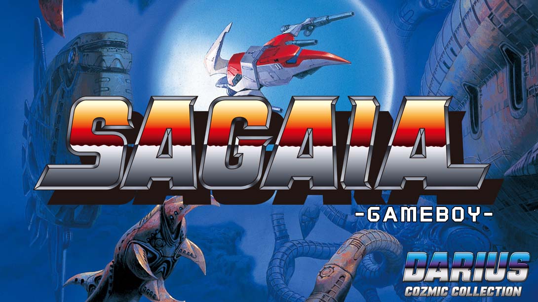 【日版】SAGAIA (Game Boy) 英语_0