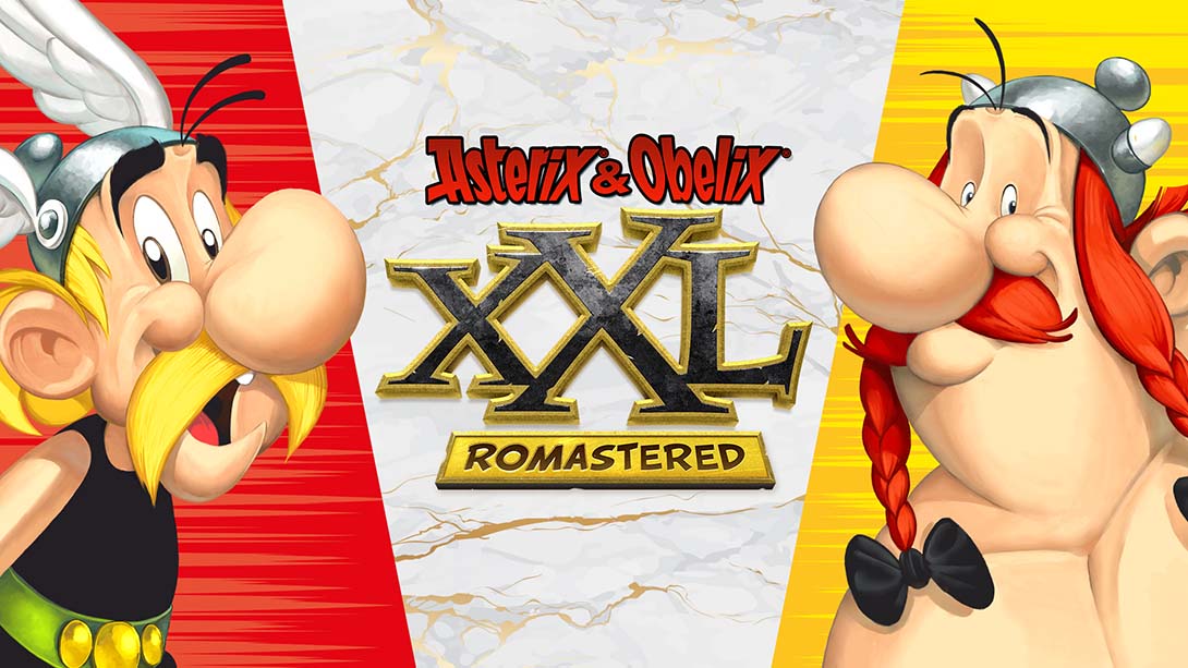 幻想新国度:重制版 Asterix & Obelix XXL: Romastered 英语_0