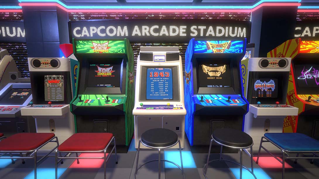 【美版】卡普空街机合集 Capcom Arcade Stadium 中文_1