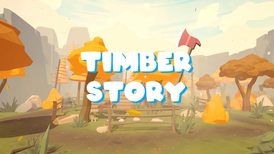 【美版】伐木传奇 Timber Story 英语_0