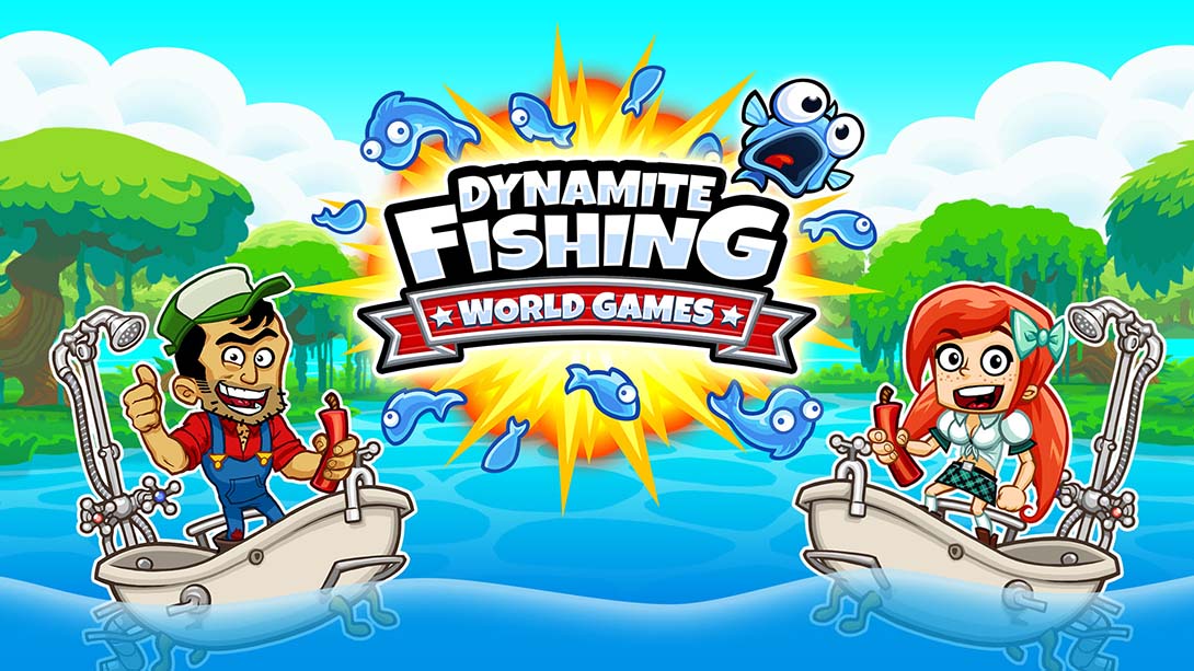 世界炸鱼游戏 Dynamite Fishing World Games 英语_0