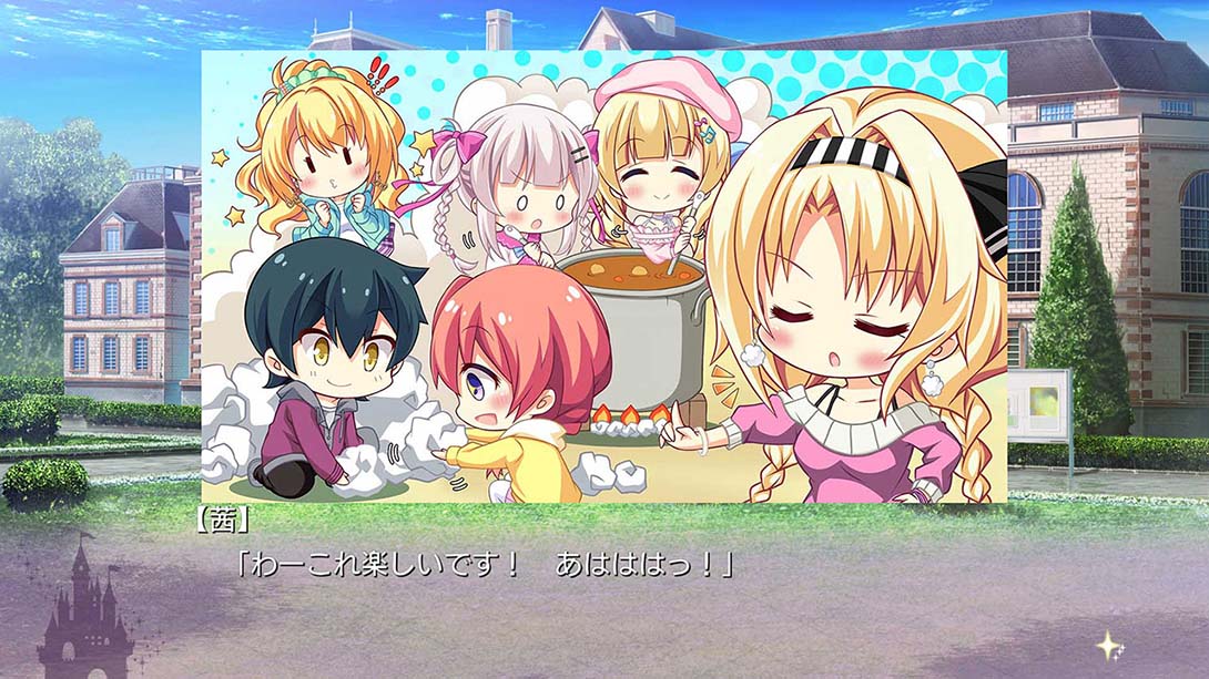 金辉恋曲四重奏 Kiniro Loveriche 日语_4