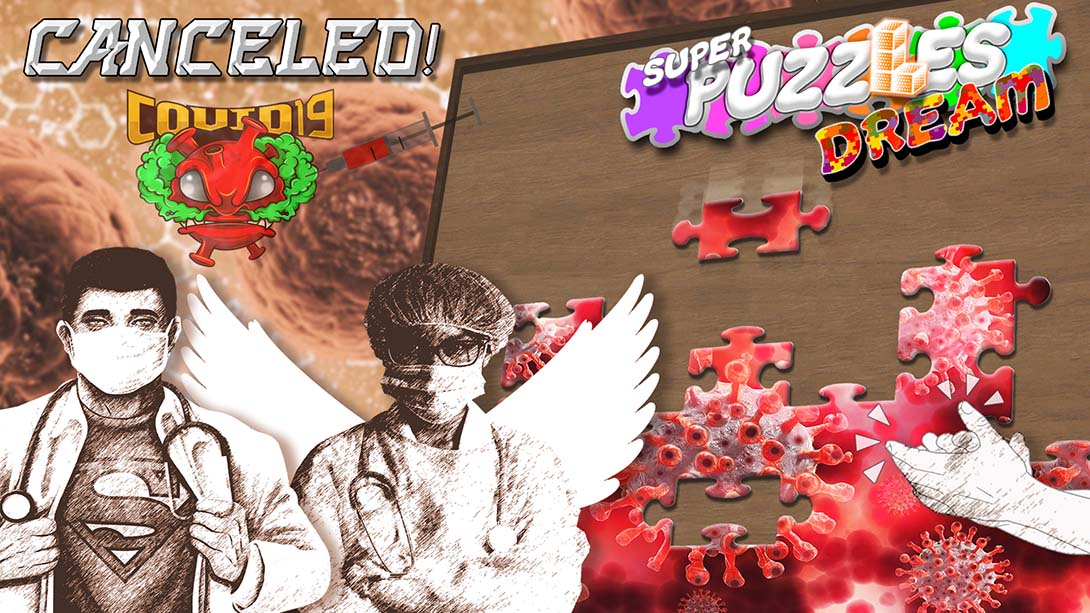 取消！超级拼图梦 Canceled! Super Puzzles Dream 英语_0