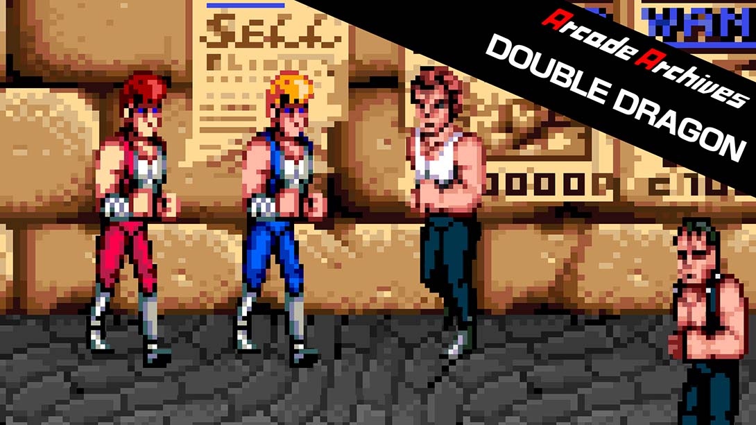 街机档案：双截龙1 Arcade Archives DOUBLE DRAGON 英语_0