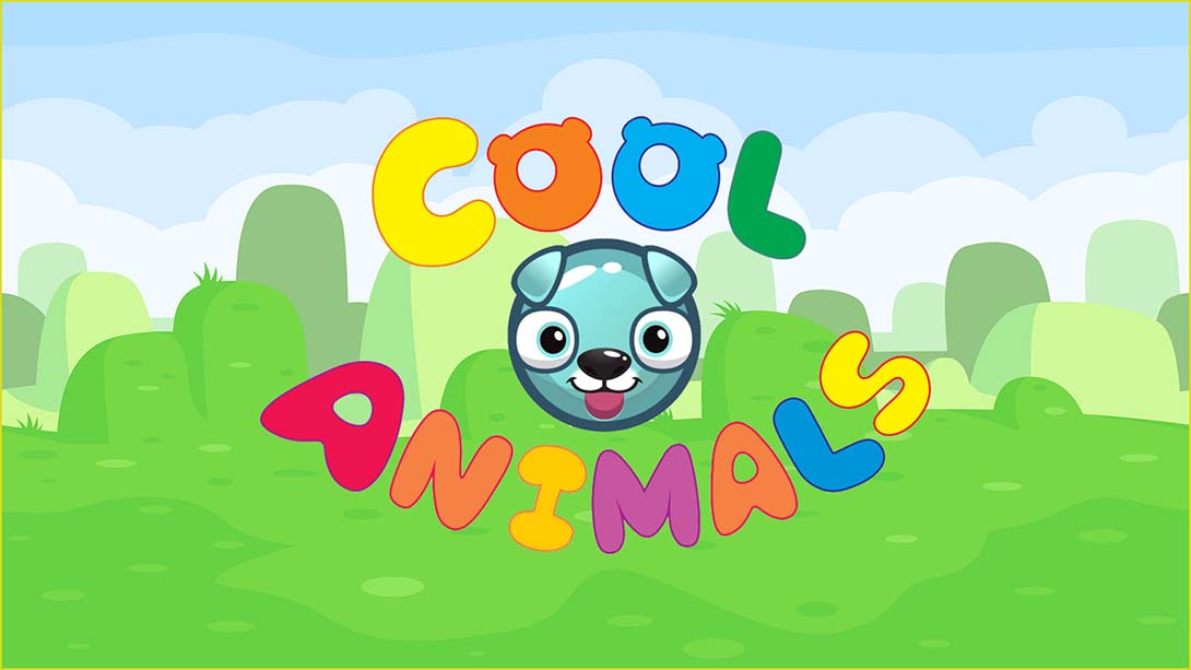 【美版】Cool Animals 英语_0