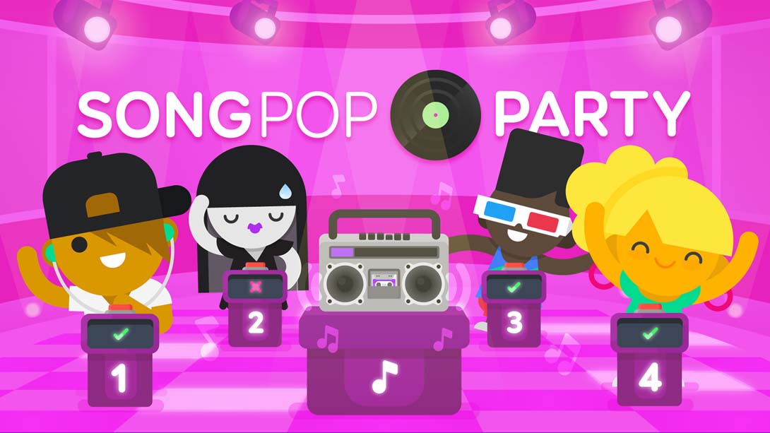 【美版】流行音乐派对 SongPop Party 中文_0