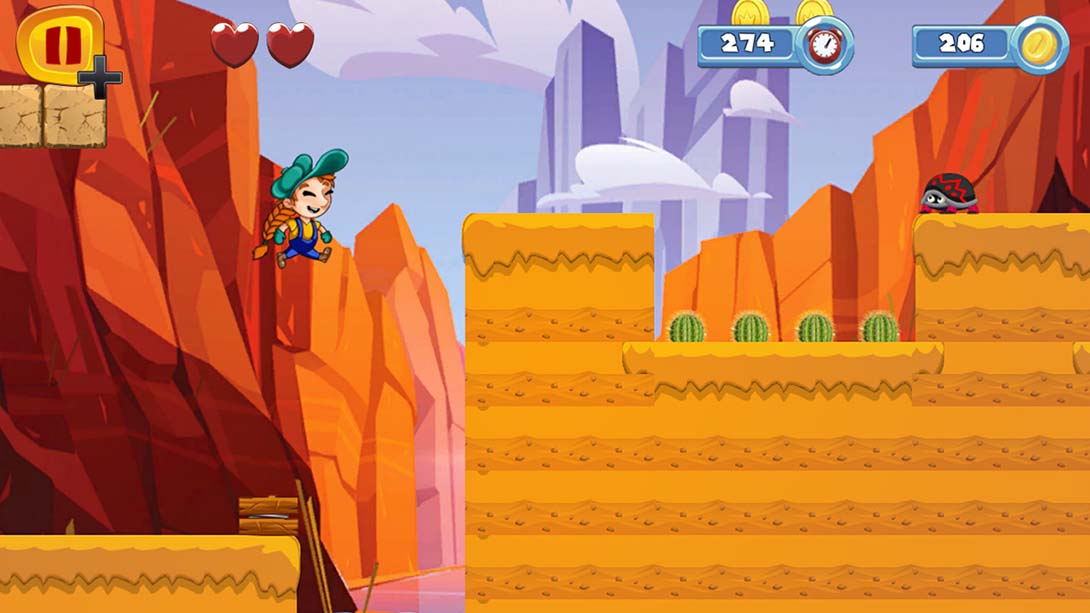 【美版】跳跃的米娅 Jumpy Mia 英语_2