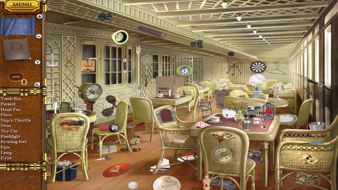 1912 Titanic Mystery 1912泰坦尼克号之谜 英语_1