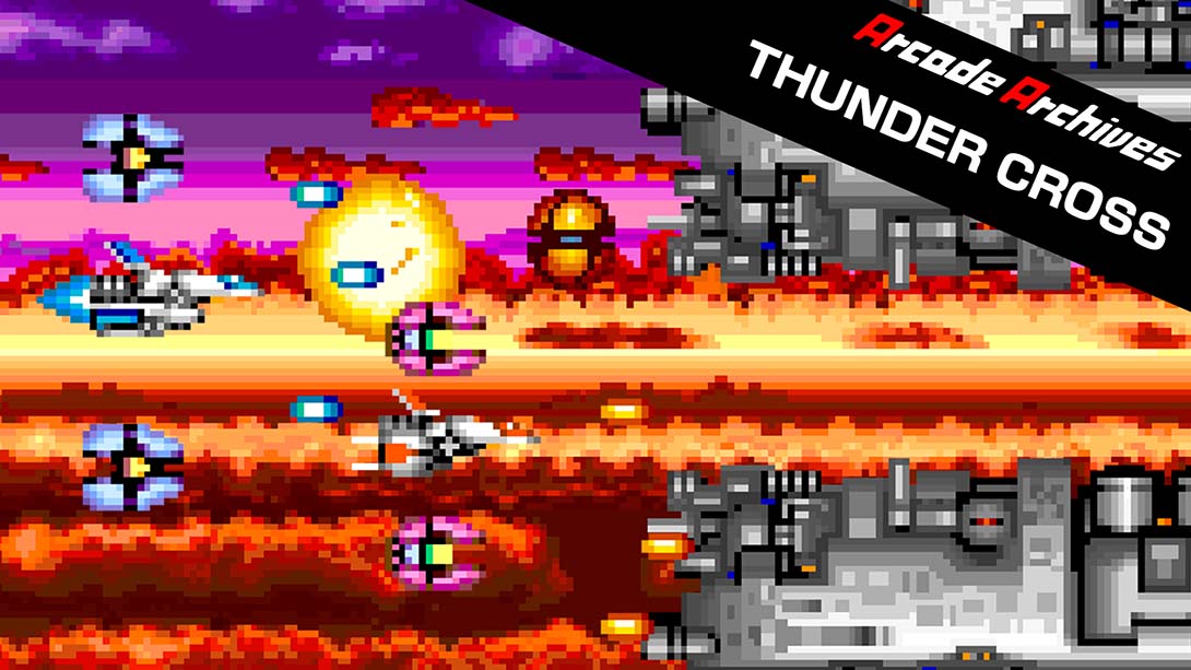 雷霆战机 Arcade Archives THUNDER CROSS 英语_0