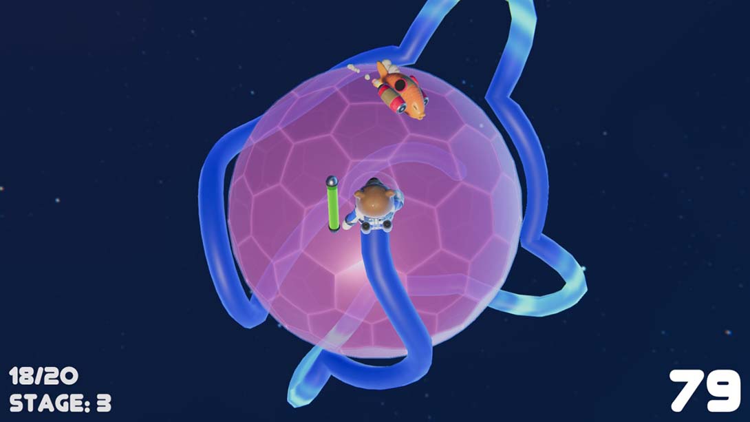 太空熊派对 Astro Bears Party 英语_2