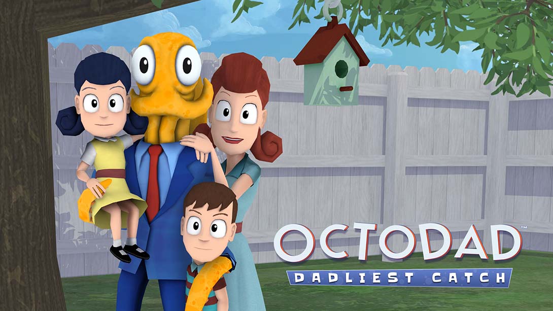 章鱼奶爸：致命捕捉 Octodad: Dadliest Catch 中文_0
